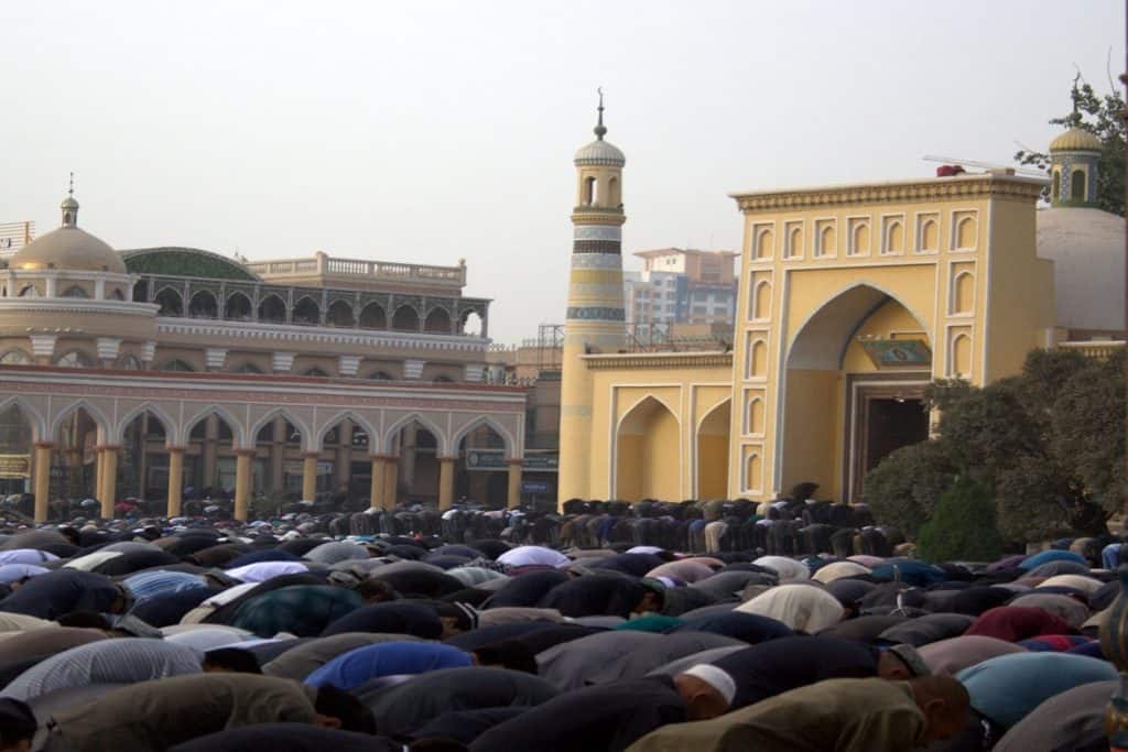 The Geopolitic of Religion in Xinjiang