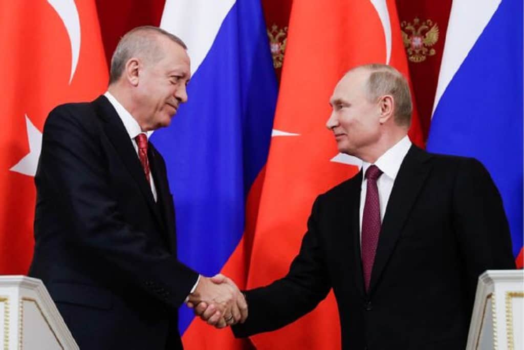 Turkey Growing Relation with Russia