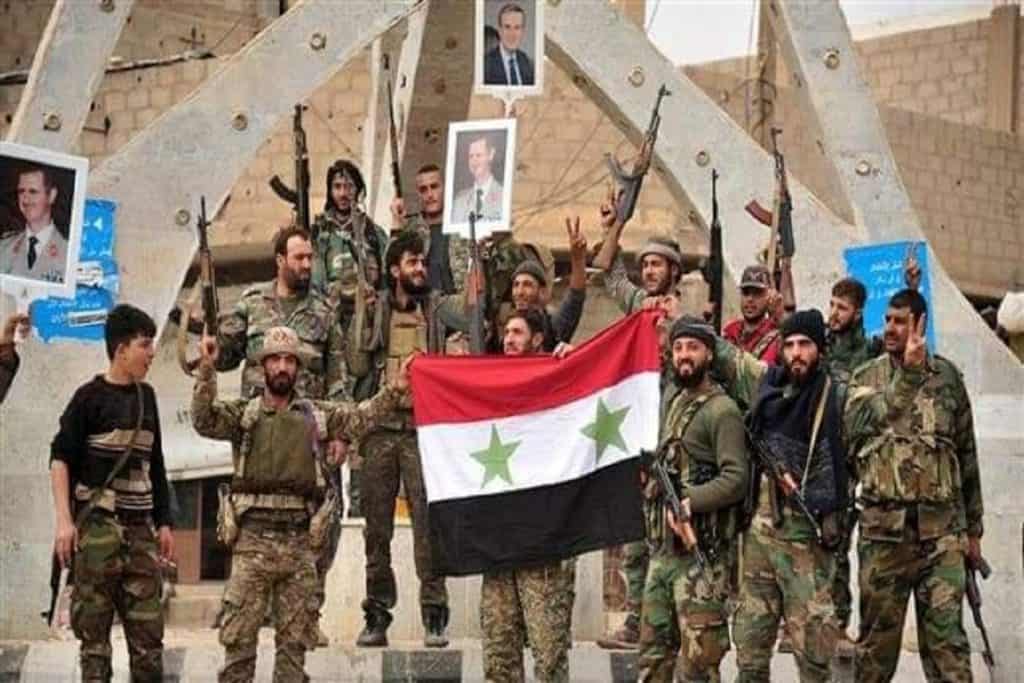 Syrian victory in Khan Sheikhun