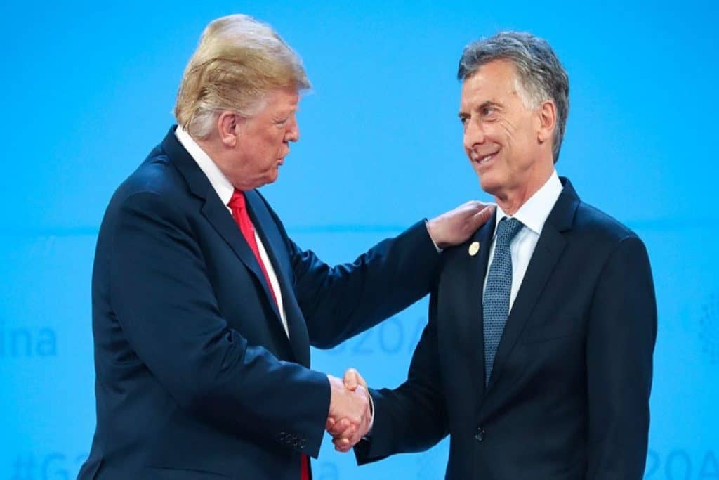 Macri Trump