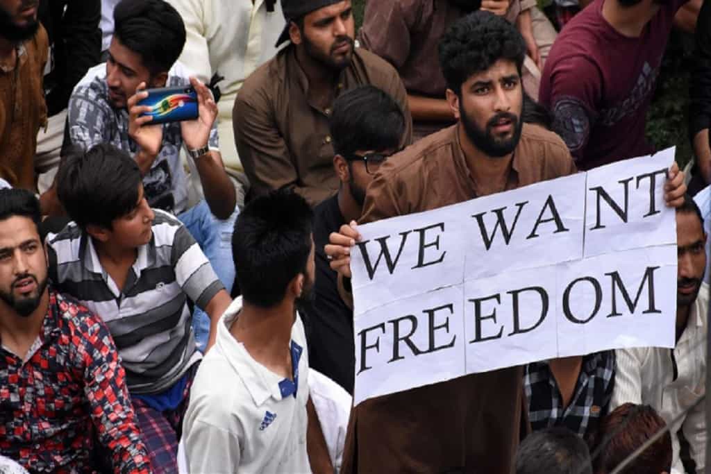 Kashmir protests