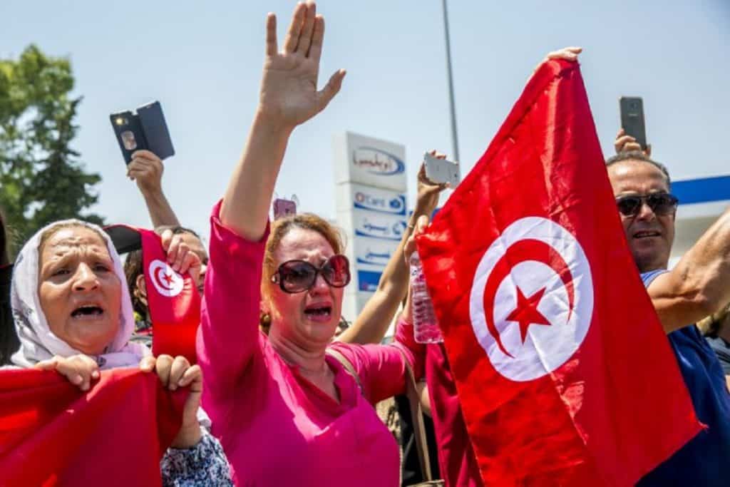 Death of the Tunisian President