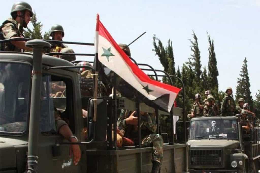 Syrian army