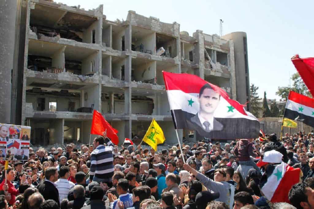 Syria International Struggle