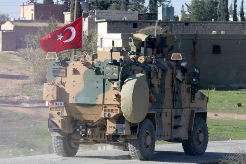 Turkish offensive Syria