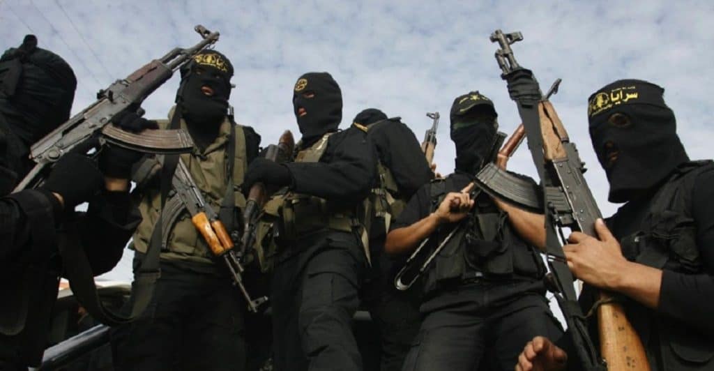 Terrorism Central Asia