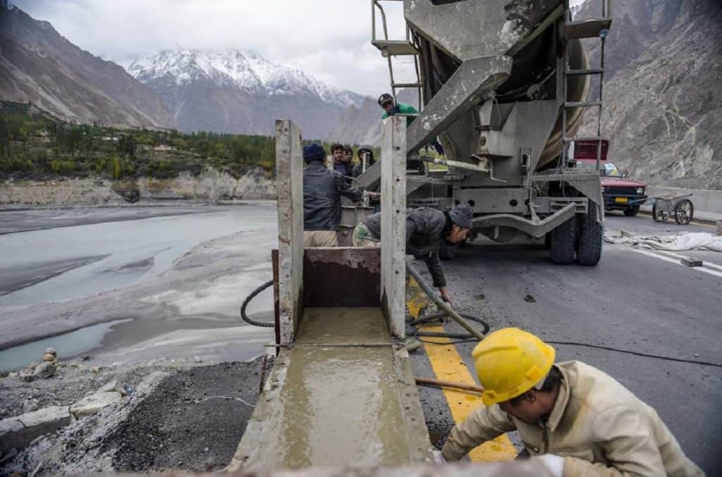 喀喇昆仑公路OBOR