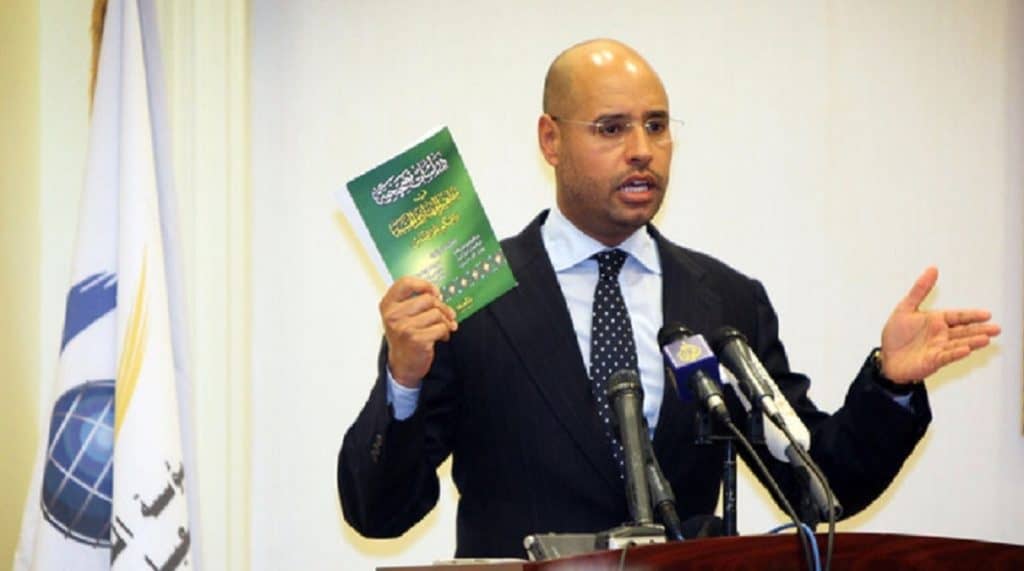 Saif al-Islam Lybia