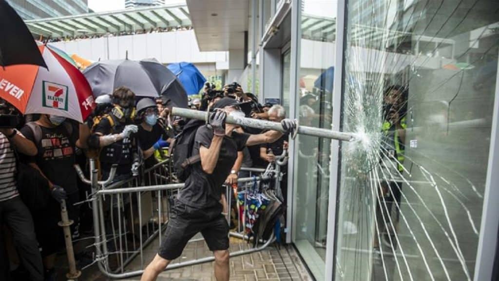 Hong Kong's protests