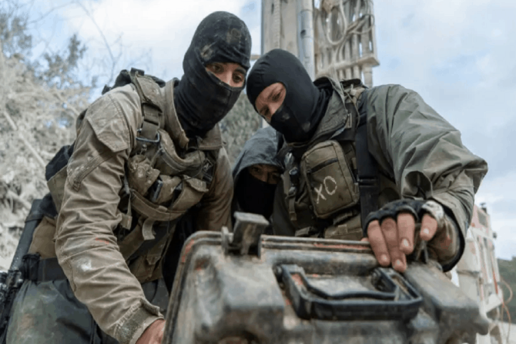 israel soldiers border lebanon