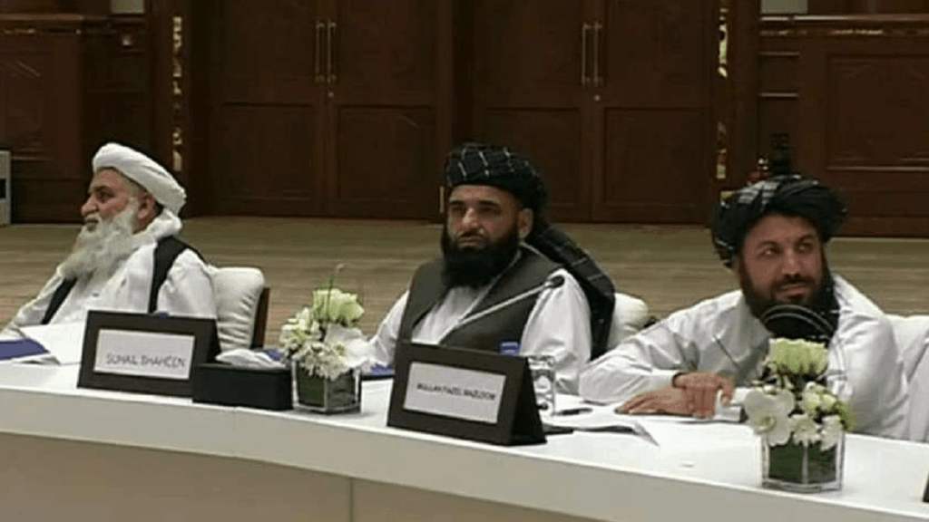 Taliban Peace Talks US