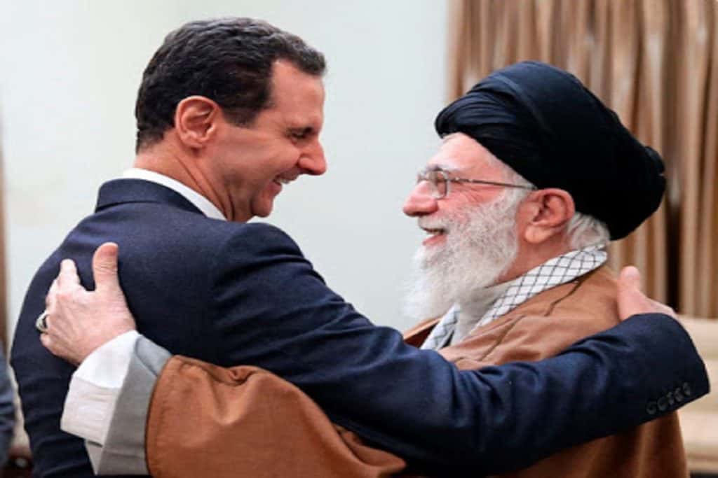 Асад-Хаменеи