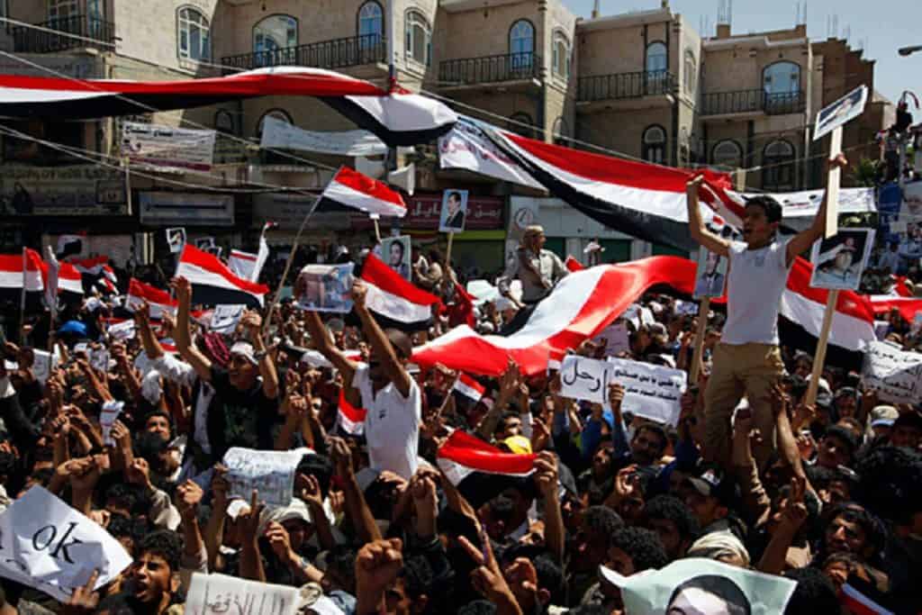 политические протесты