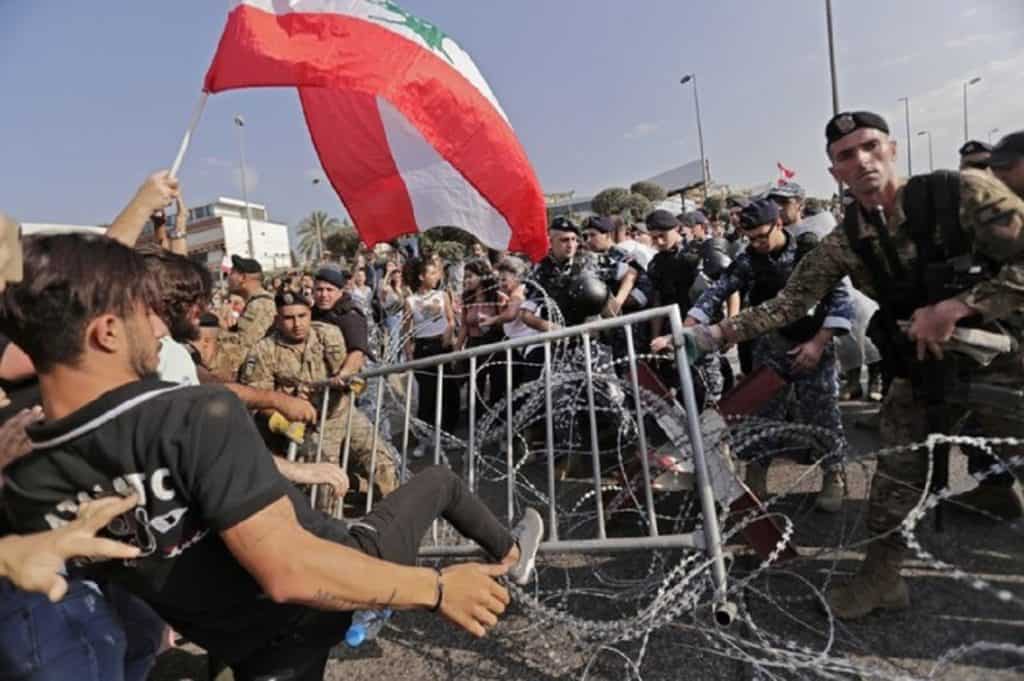 Ливанский протест