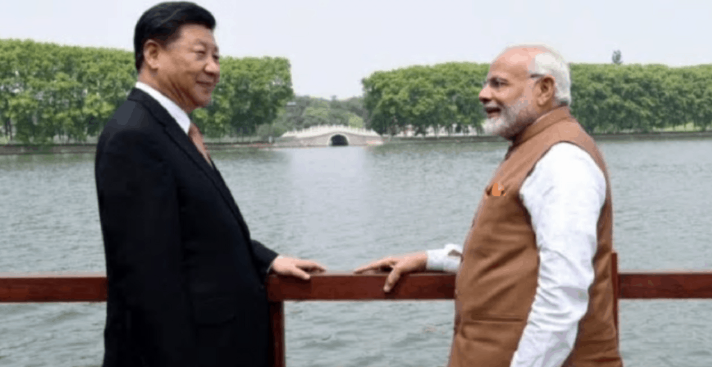 Modi Xi Informal Meeting