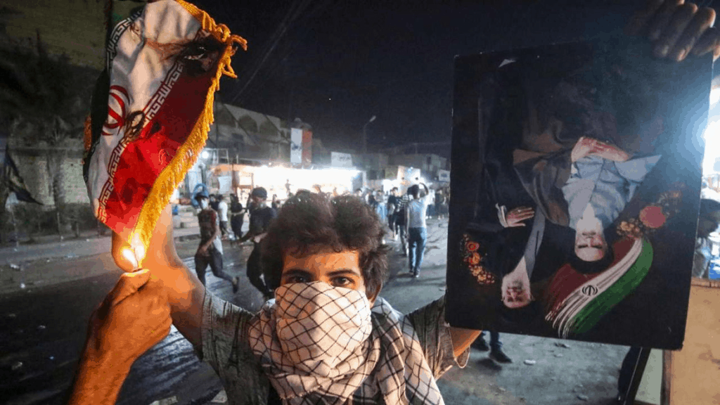 Антииранские протесты в Ираке