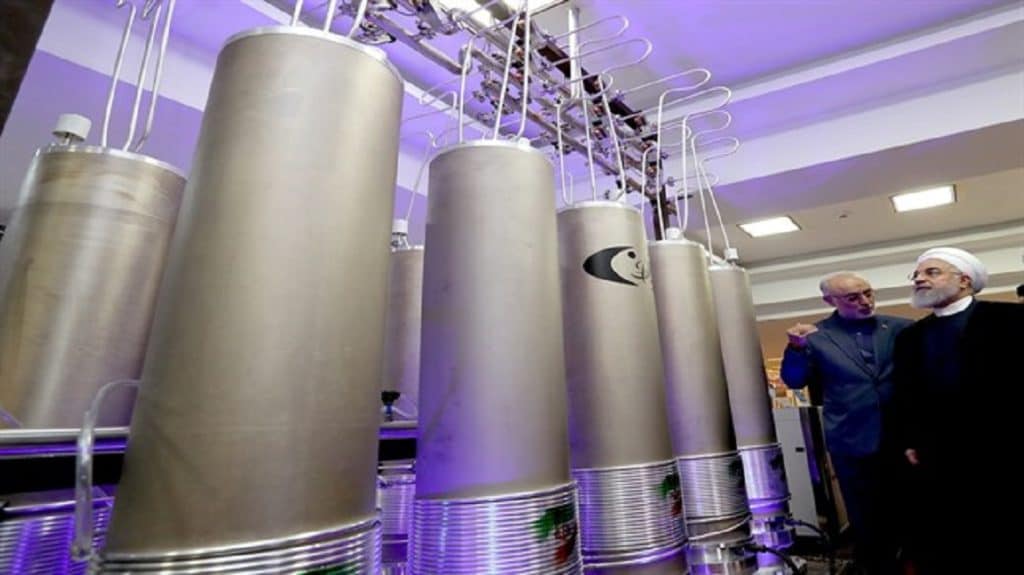 Iran enriched uranium