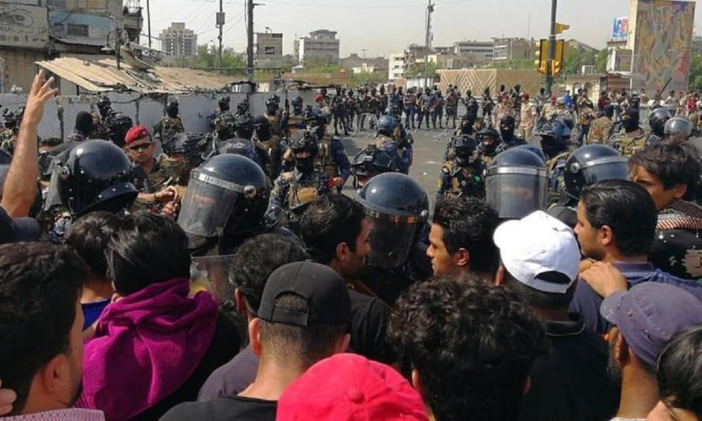 Иракские протесты