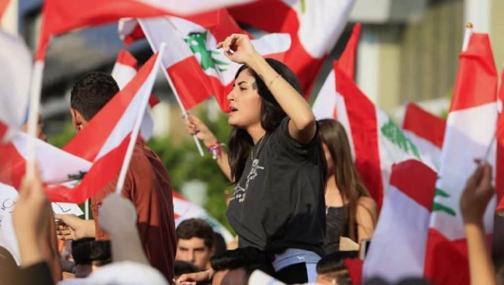 Protests in Lebanon