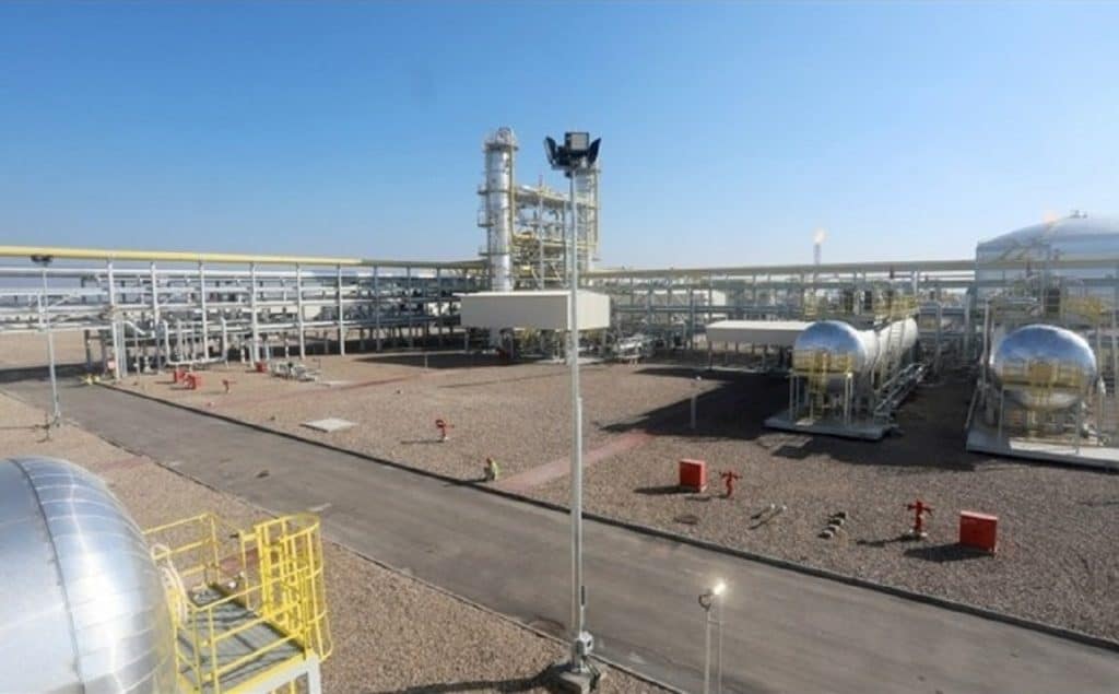 China Oil production in Iraq