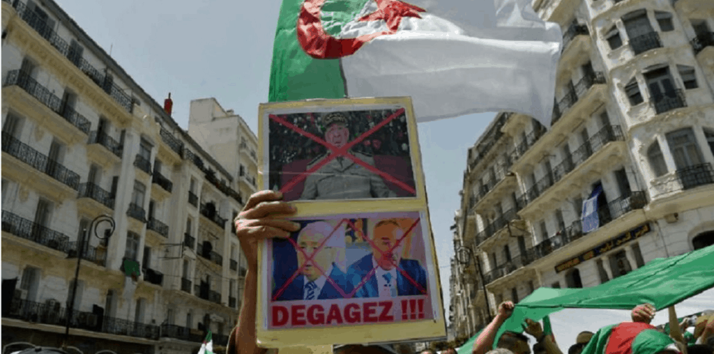 Protests in Algeria