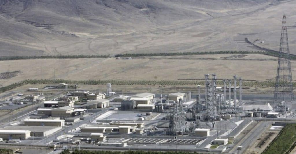 обогащенный уран Иран