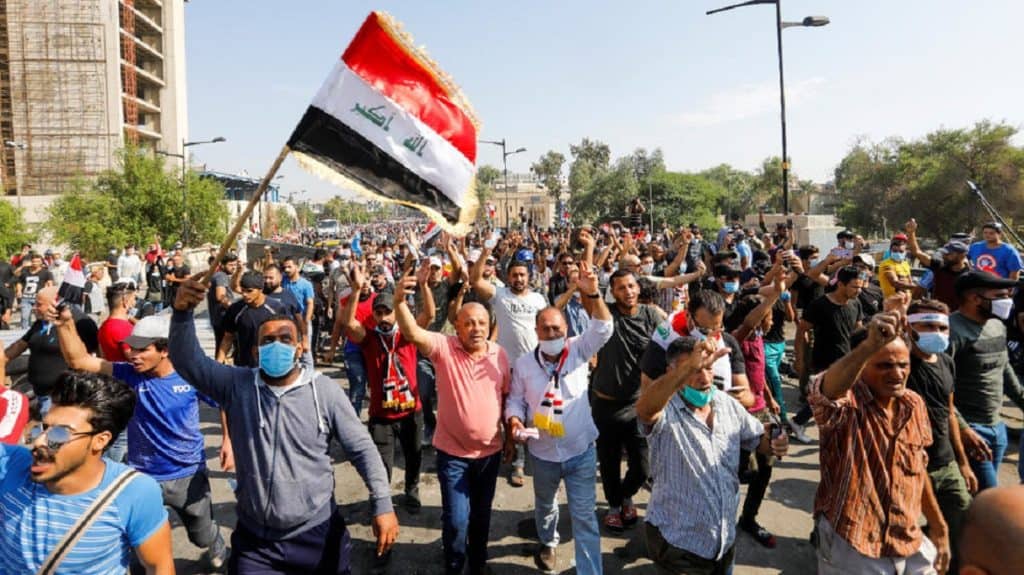 Middle East Irak Protests