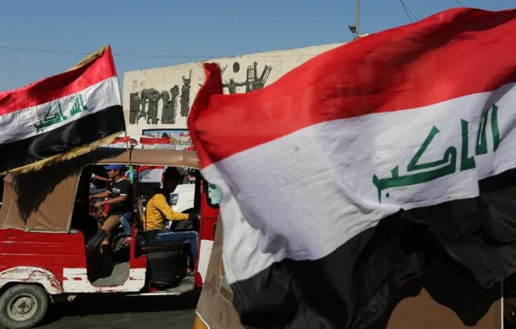 иракские протесты