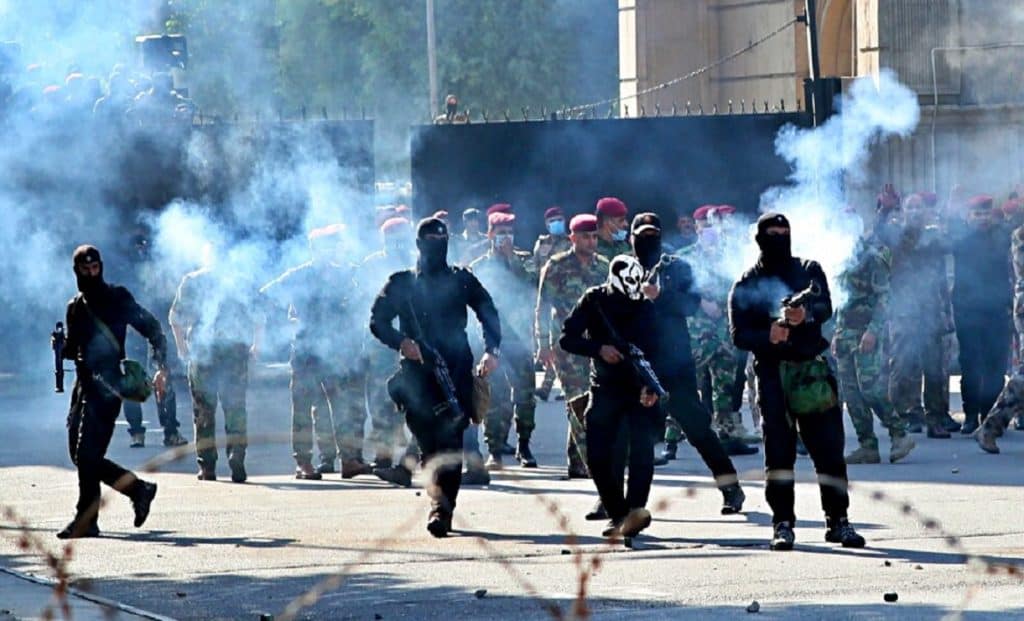 Протесты в Ираке