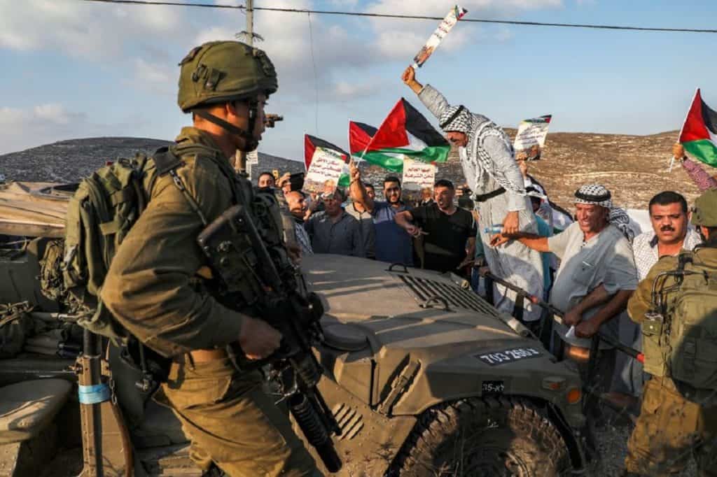 Израиль арабское противостояние