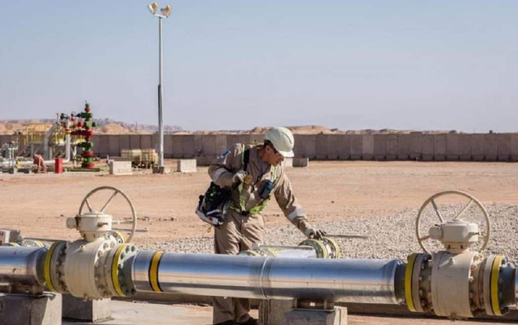 Oil Production Energy