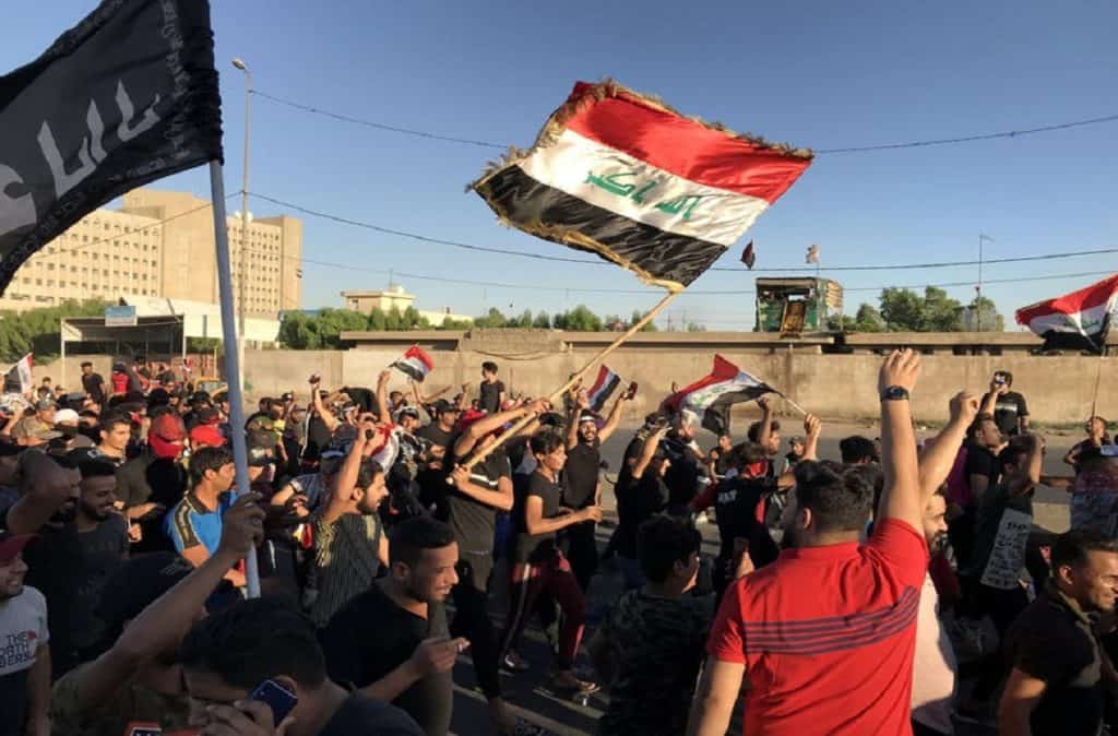 Протесты в Ираке