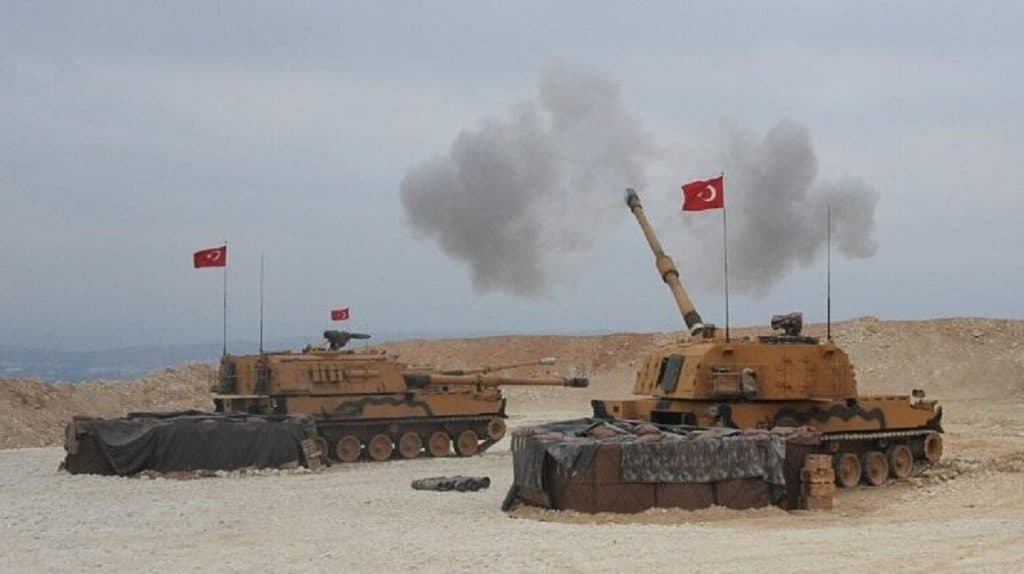 Turkey goals in Syria