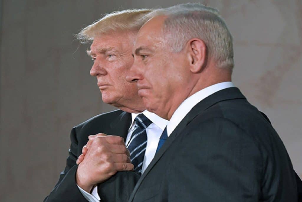 Netanyahu Trump