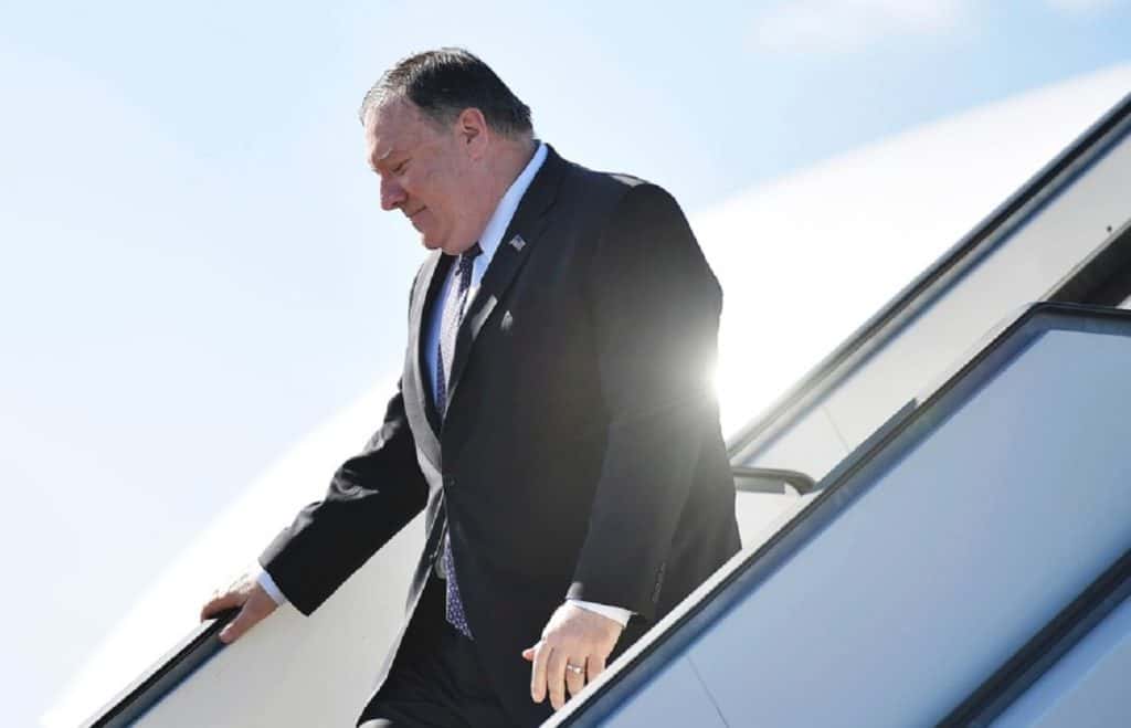 Pompeo US Secretary of State