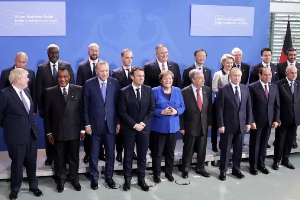 Berlin Summit on Libya