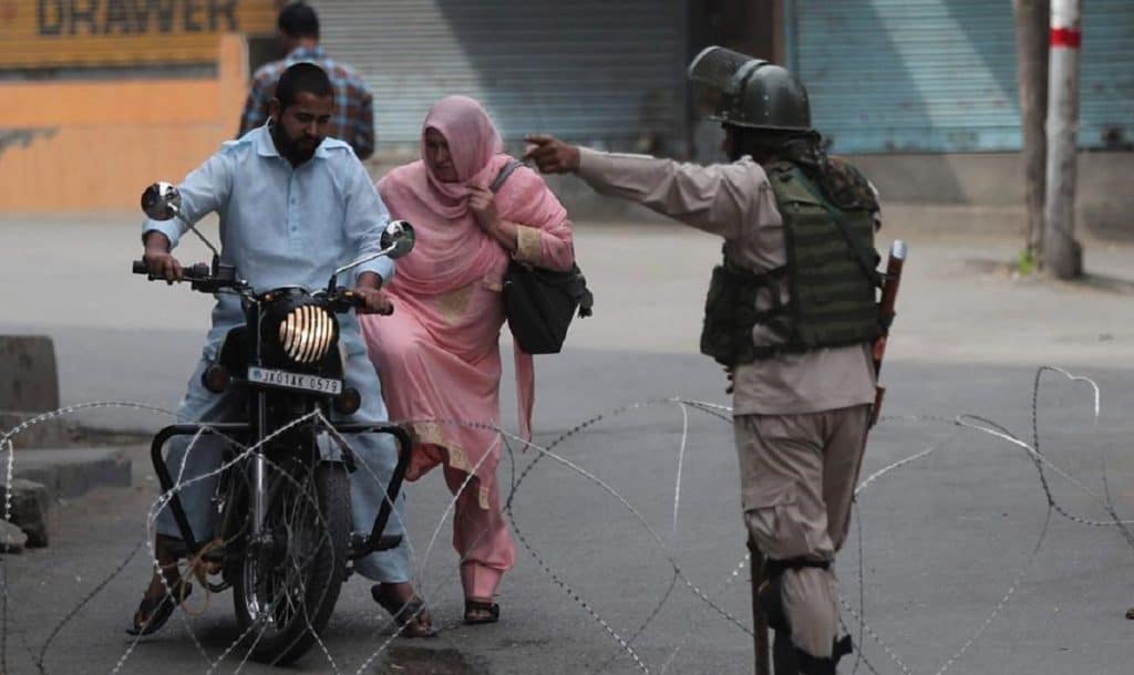 India Pakistan Kashmir Crisis