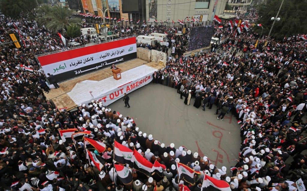 Resistance March Iraq