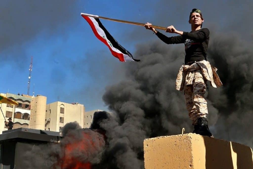 Irak Iran US Confrontation