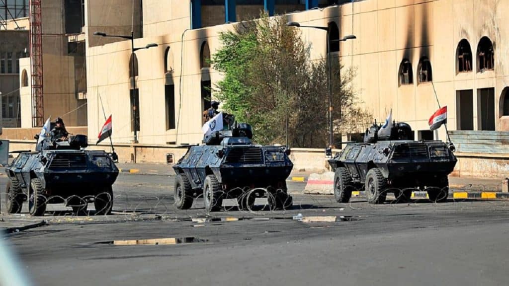 Protests in Iraq