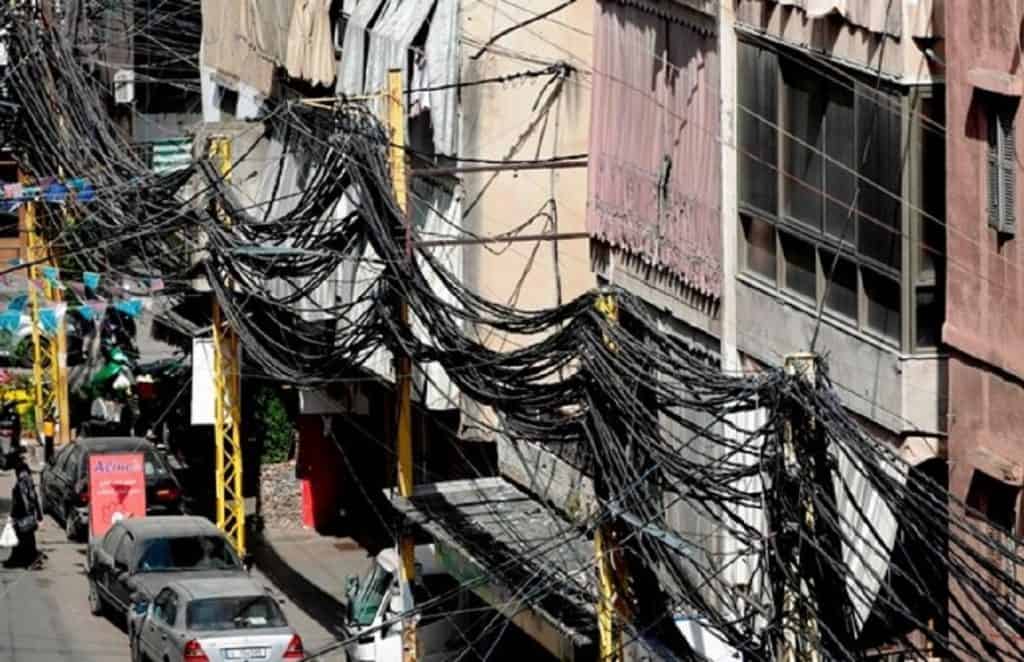 أزمة الكهرباء في لبنان