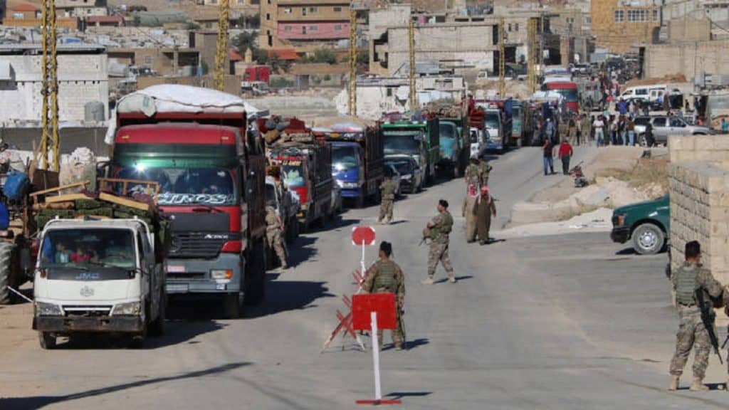 عودة اللاجئين على سوريا