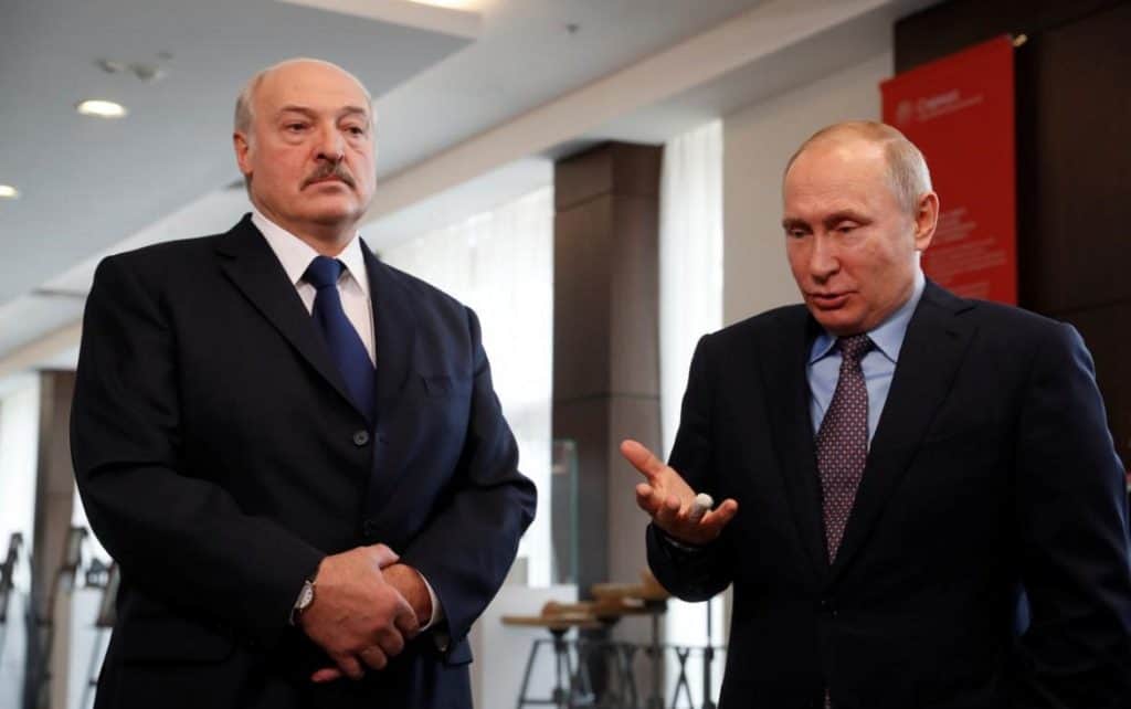 Lukashenko Putin