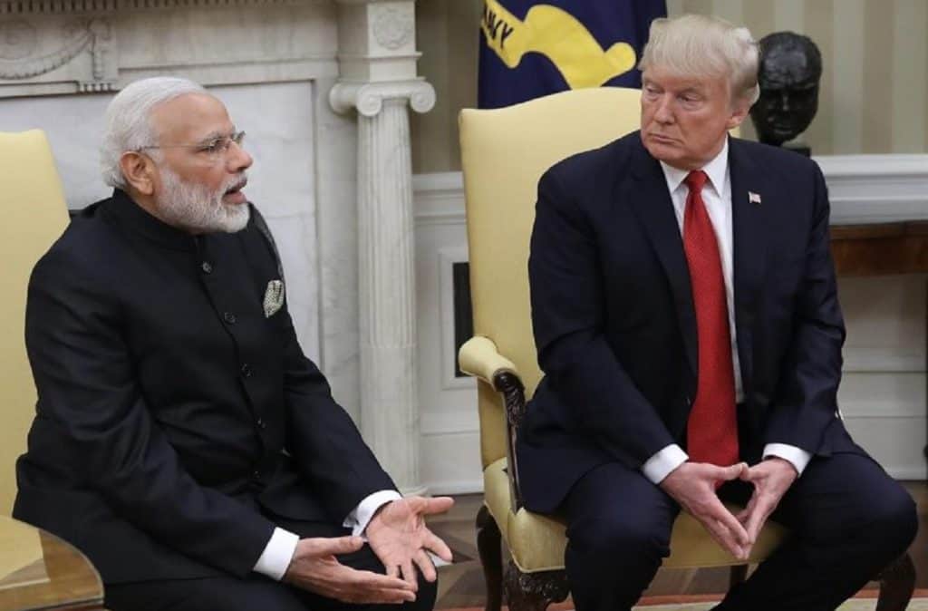 Trump Modi