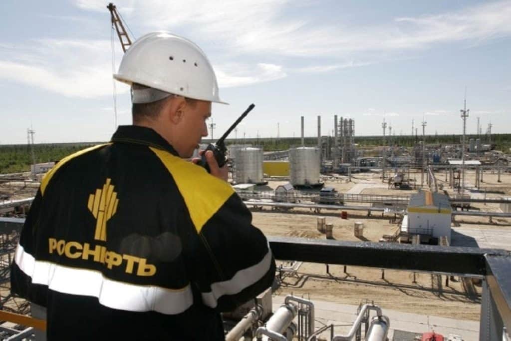 Rosneft oil