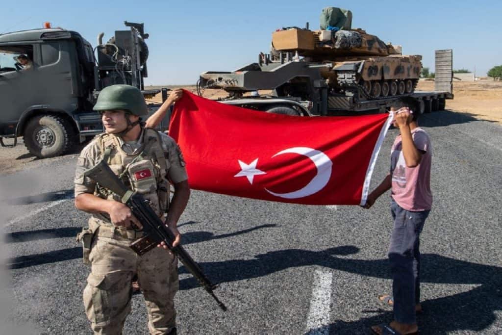 Военные турки в Сирии