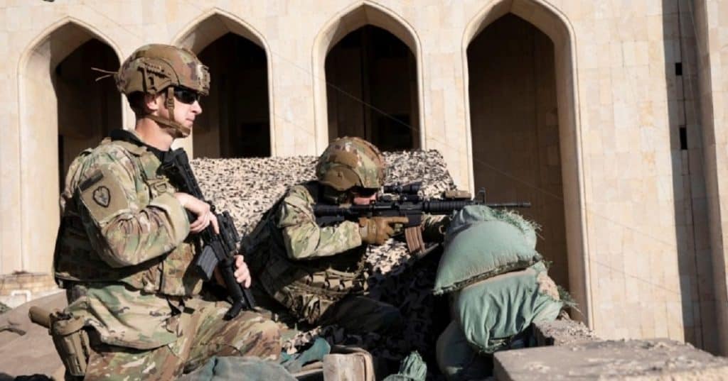 Военные войска США в Ираке