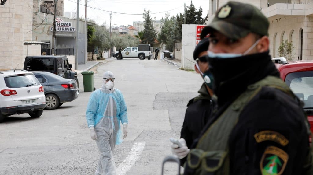 Пандемия Израиля COVID-19