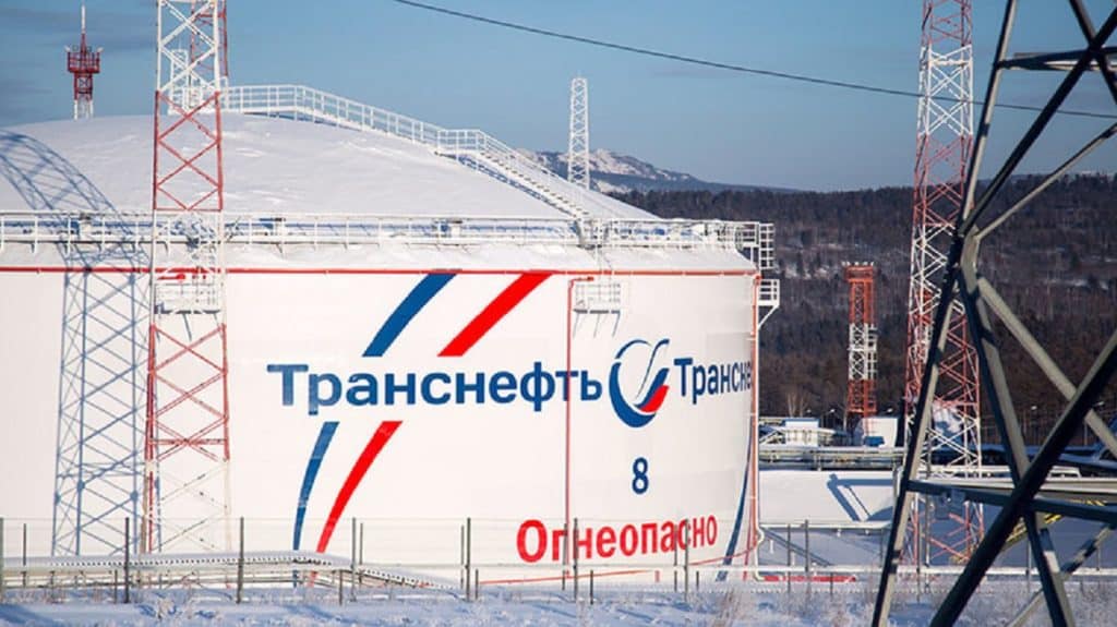 NPS-21 oil pumping station of the Eastern Siberia–Pacific Ocean oil pipeline operated by Transneft in Skovorodinsky District of the Amur Region