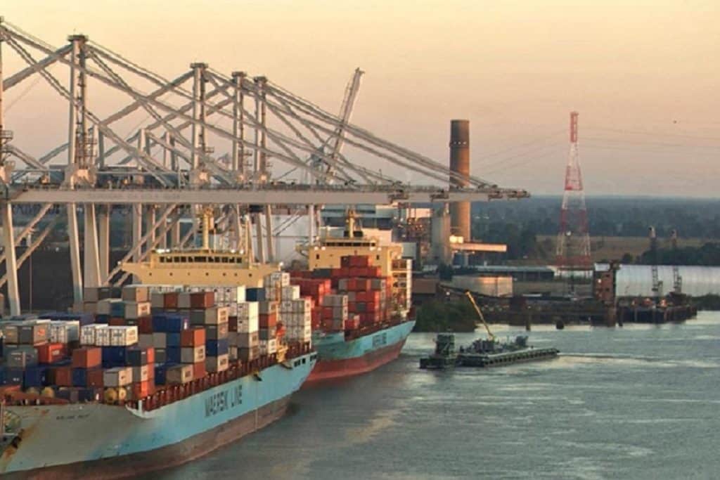 Port Savannah Georgia